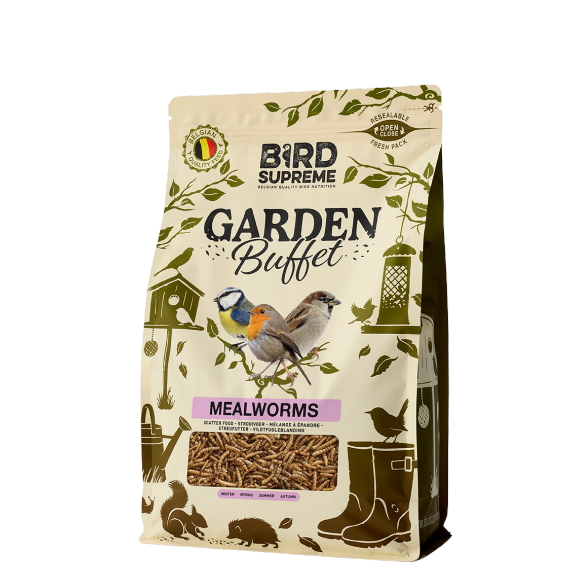Garden Buffet Meelwormen