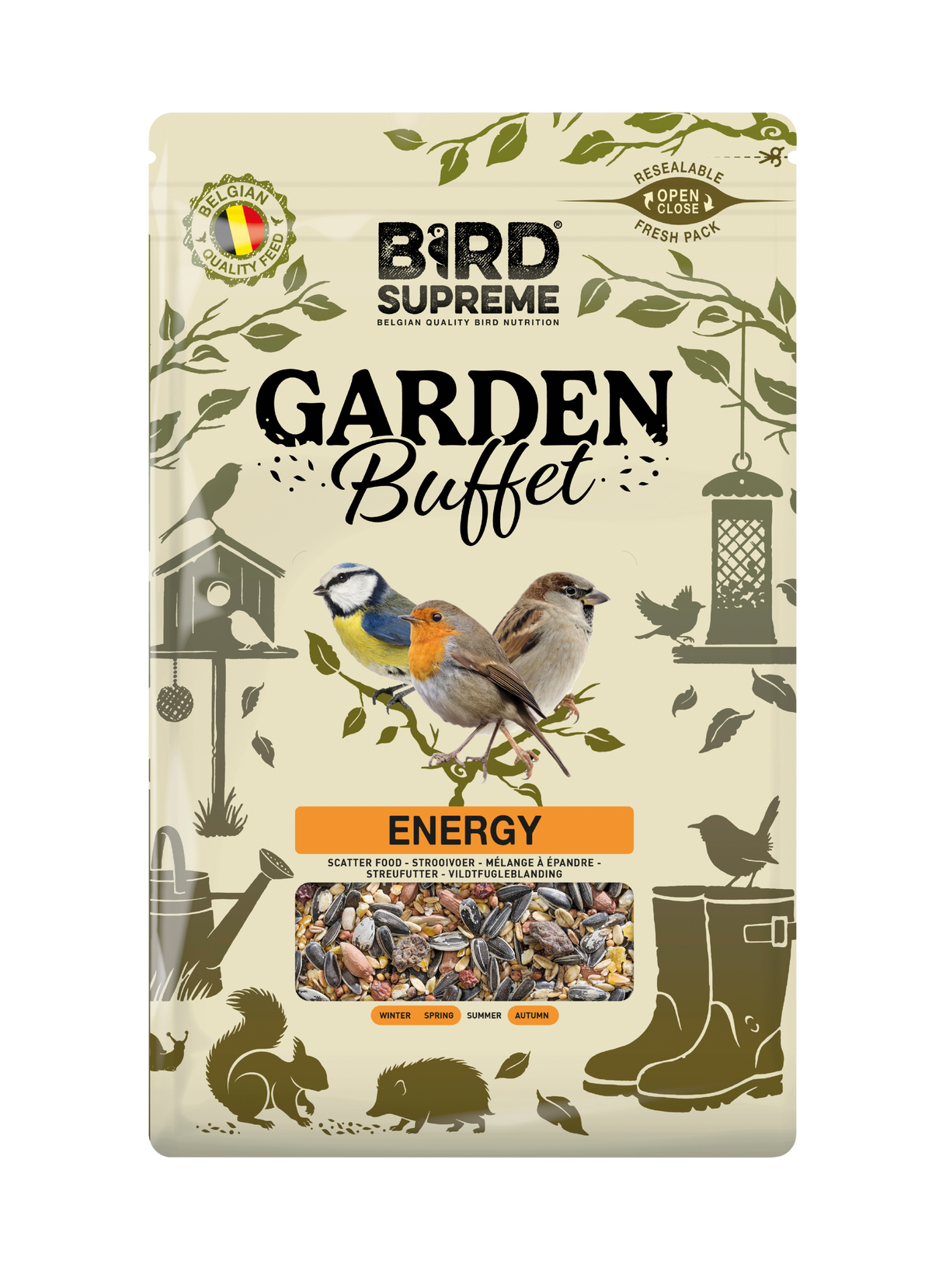 Garden Buffet Energy