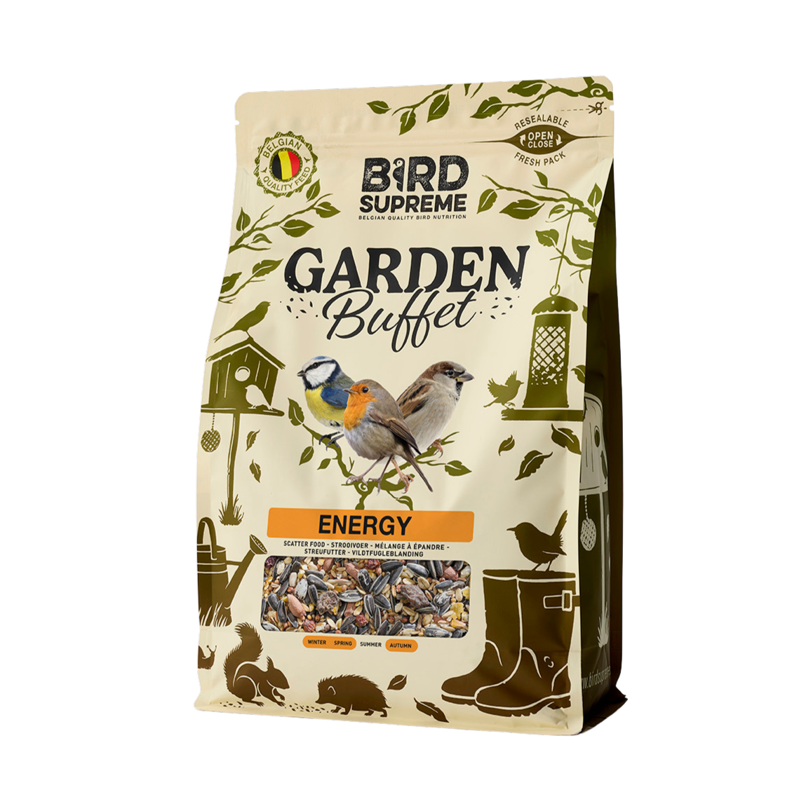 Garden Buffet Energy