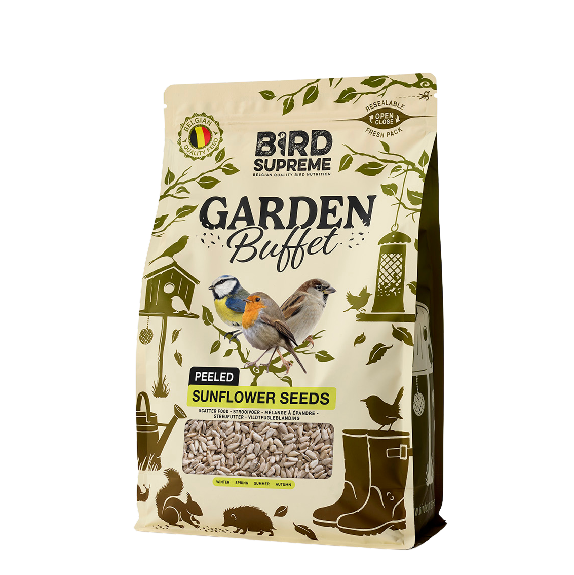 Garden Buffet Gepelde zonnepit
