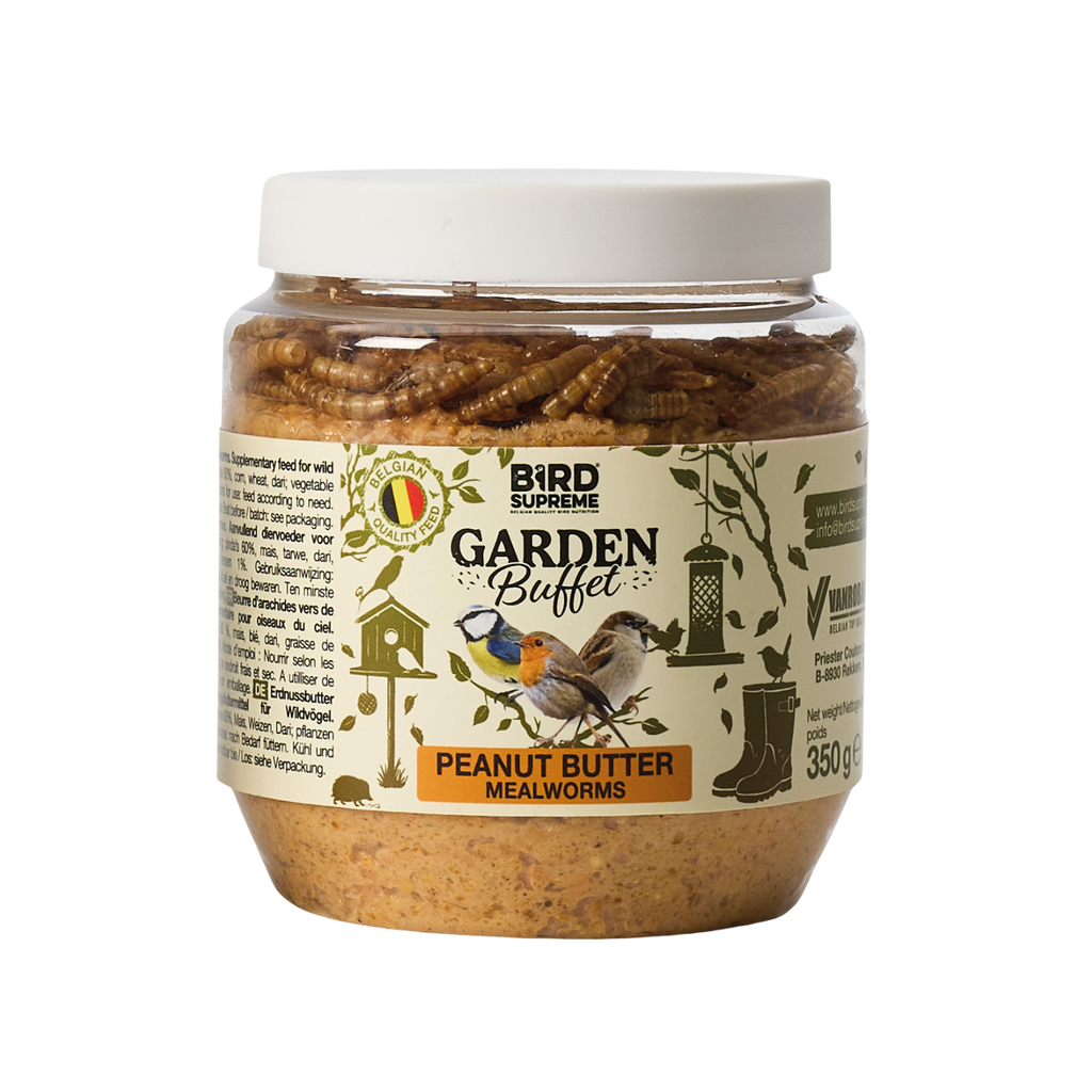 Garden Buffet pindakaas meelworm