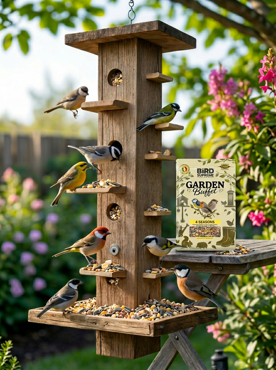 Garden Buffet 4 Seasons