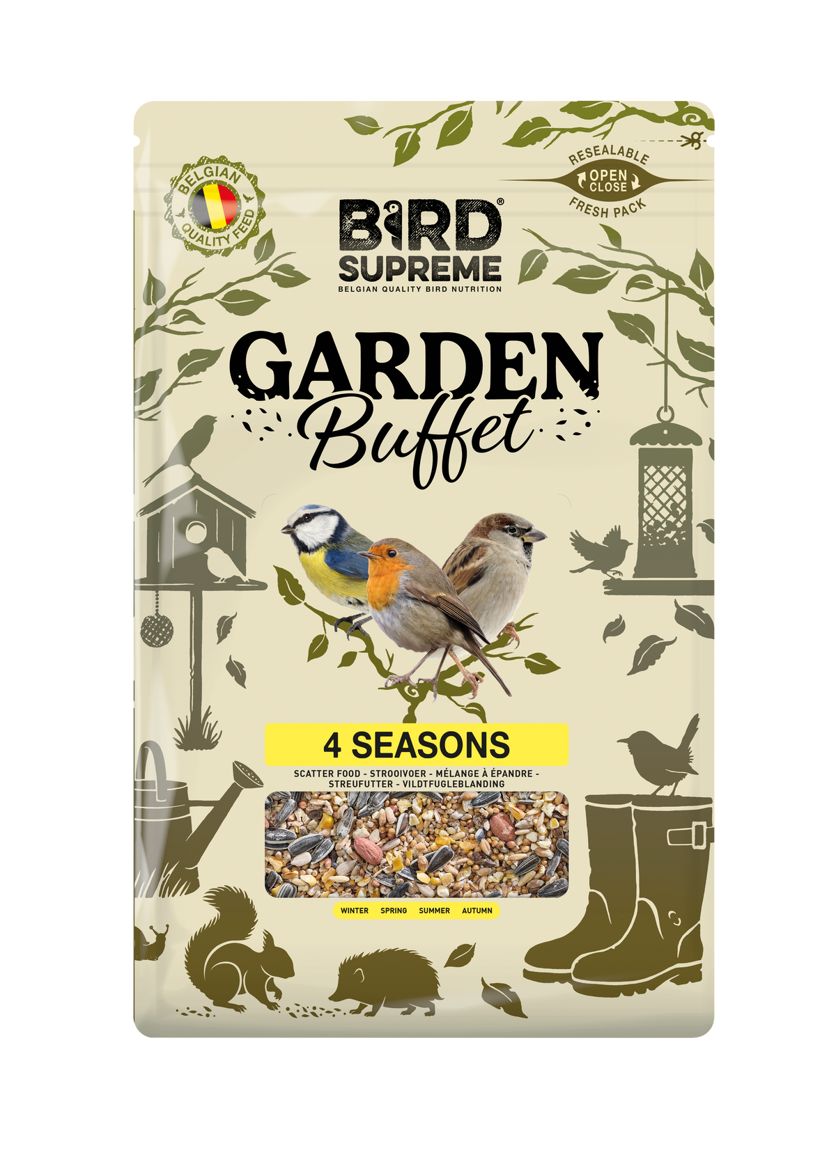 Garden Buffet 4 Seasons