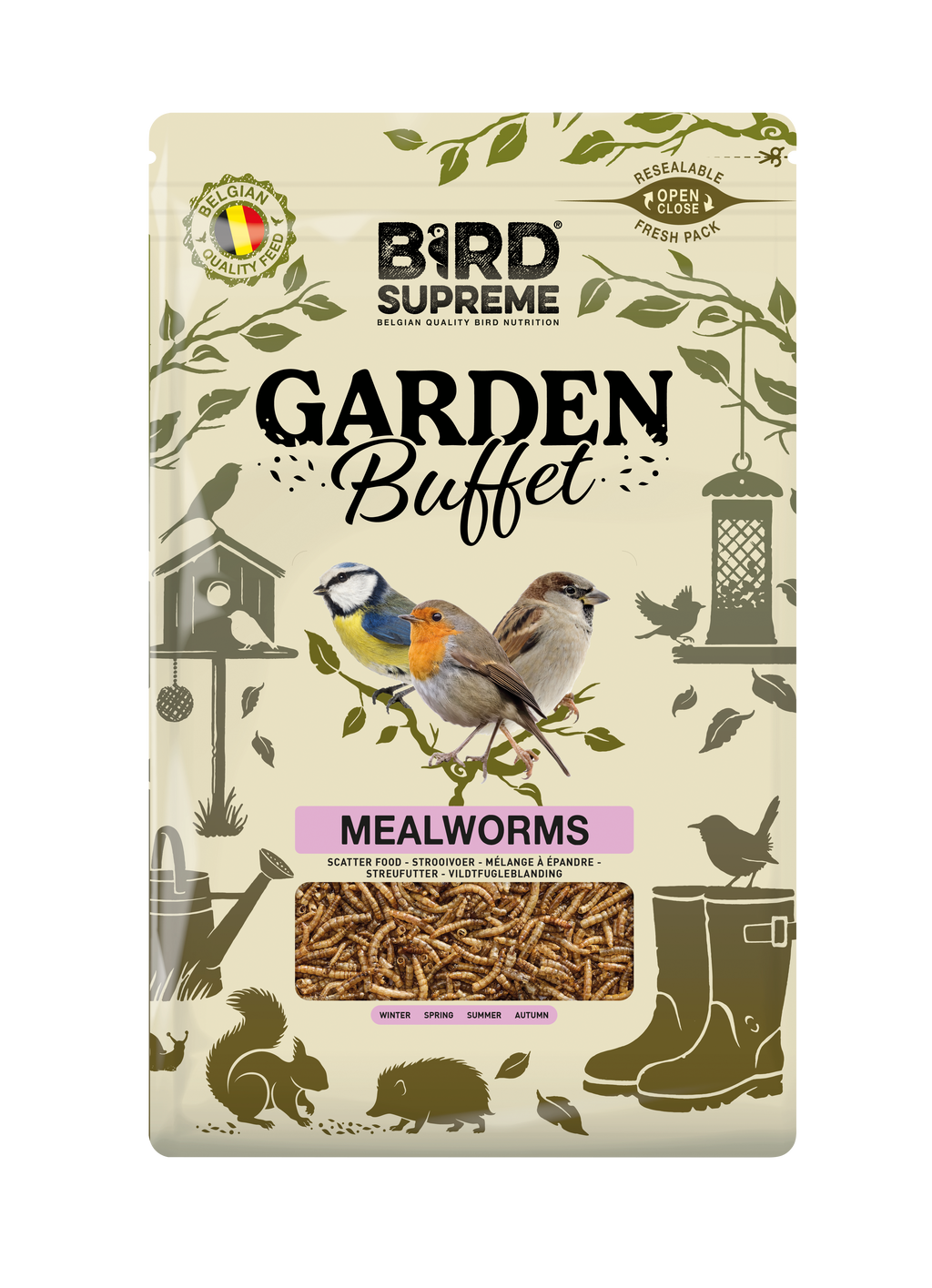Garden Buffet Meelwormen