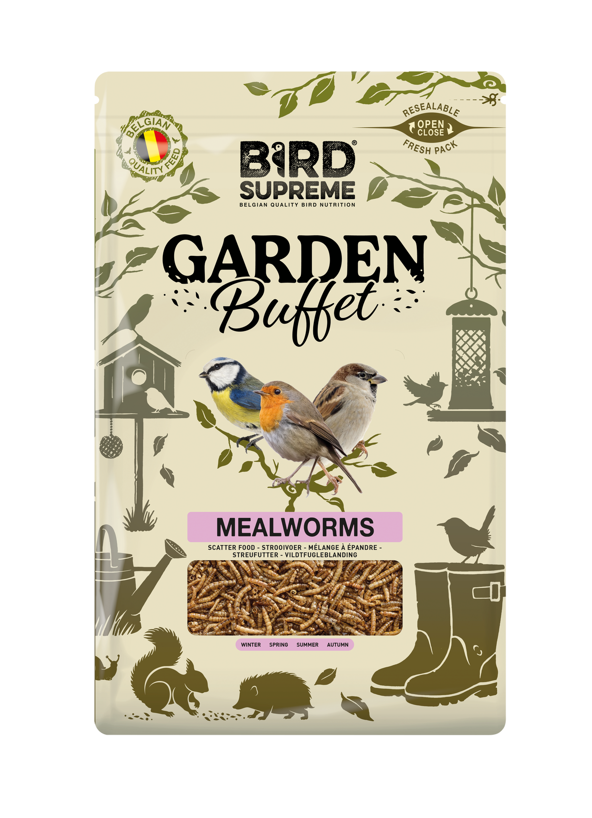 Garden Buffet Meelwormen