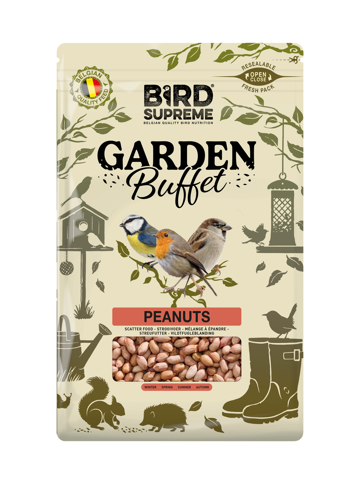 Garden Buffet Pinda
