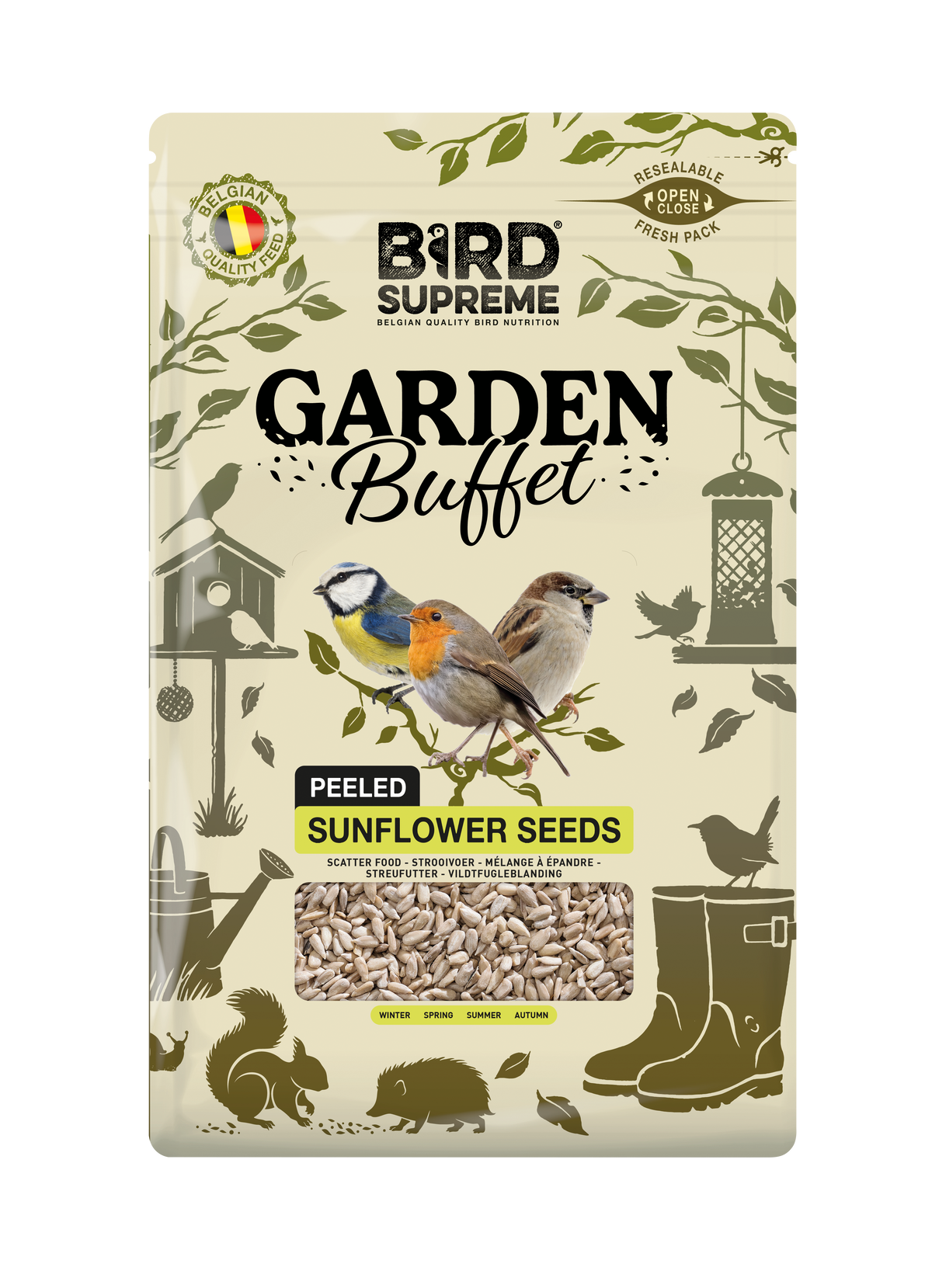 Garden Buffet Gepelde zonnepit