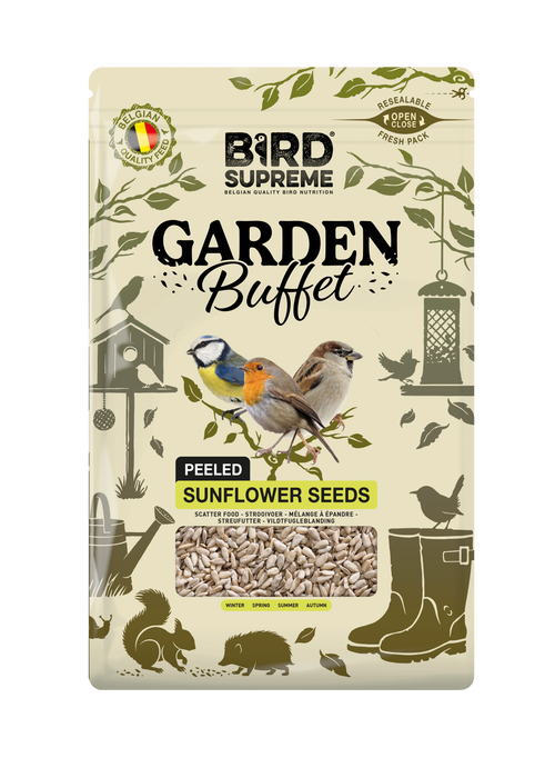 Garden Buffet Gepelde zonnepit