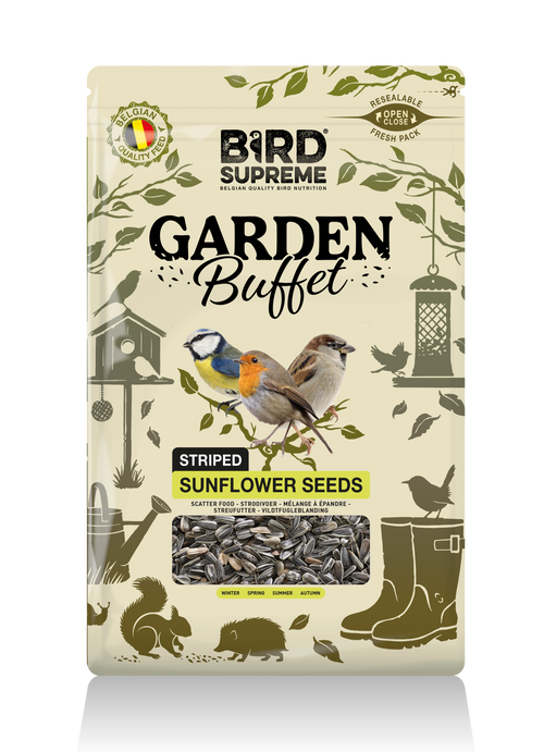Garden Buffet gestreepte zonnepitten
