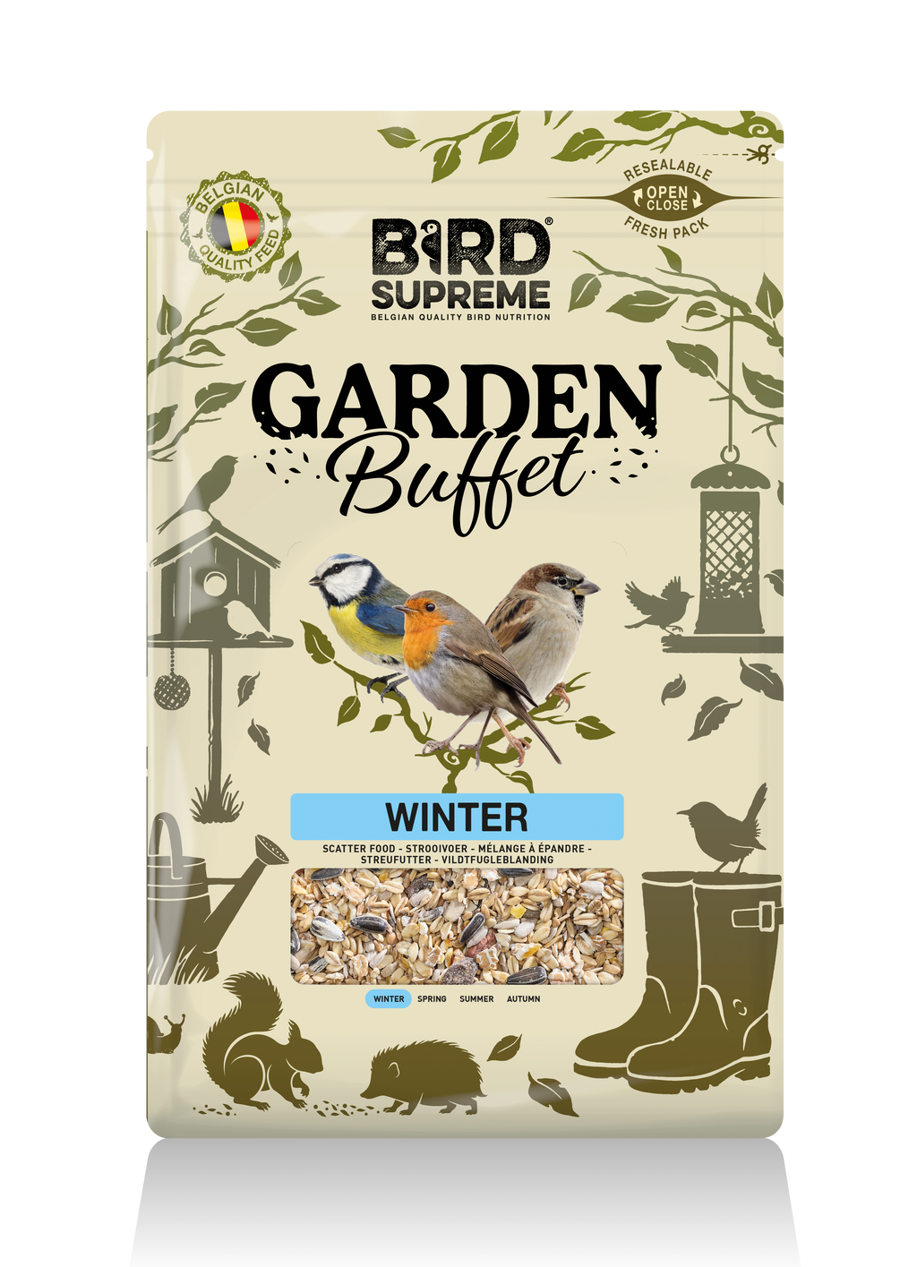 Garden Buffet Winter