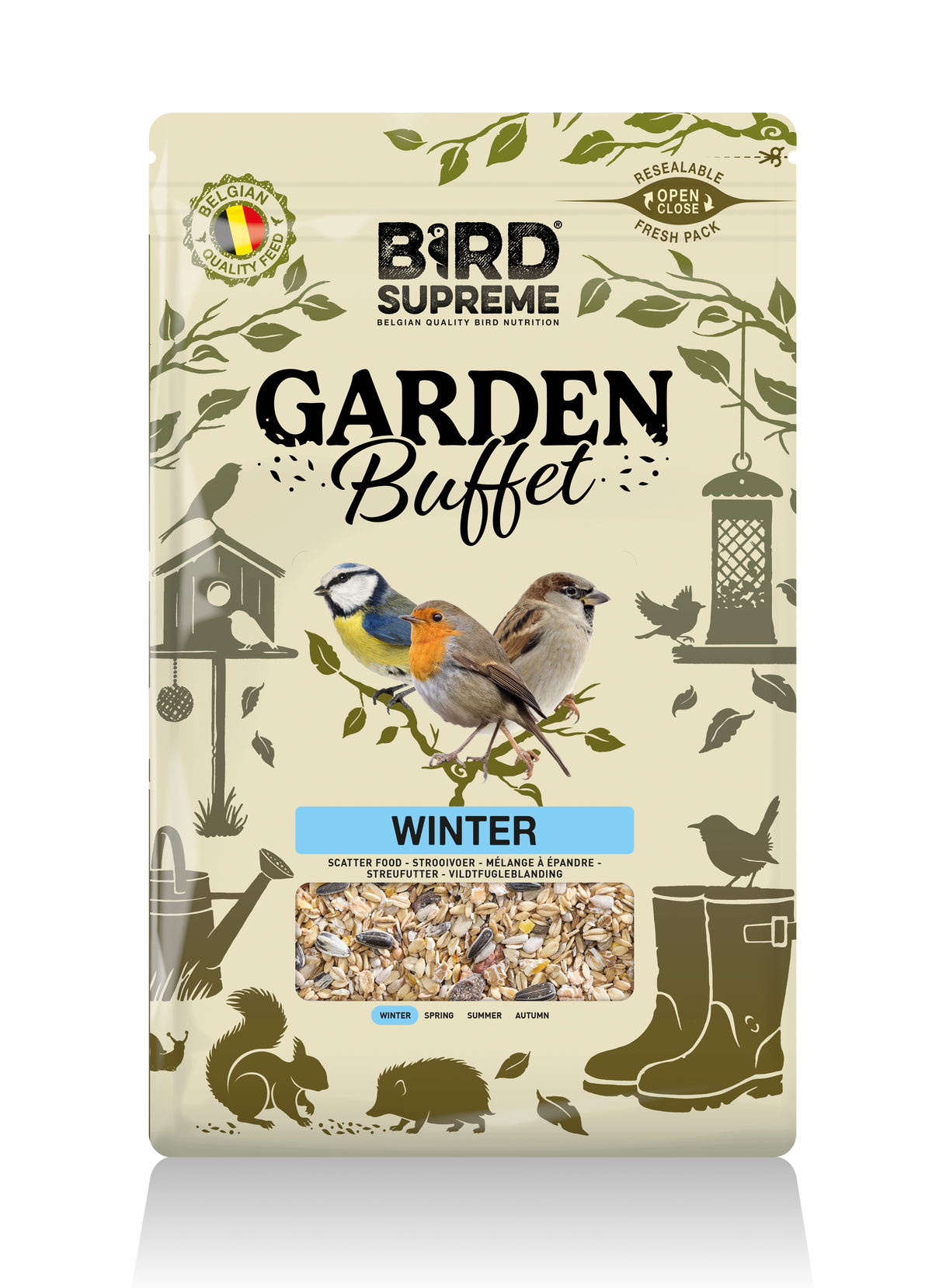 Garden Buffet Winter