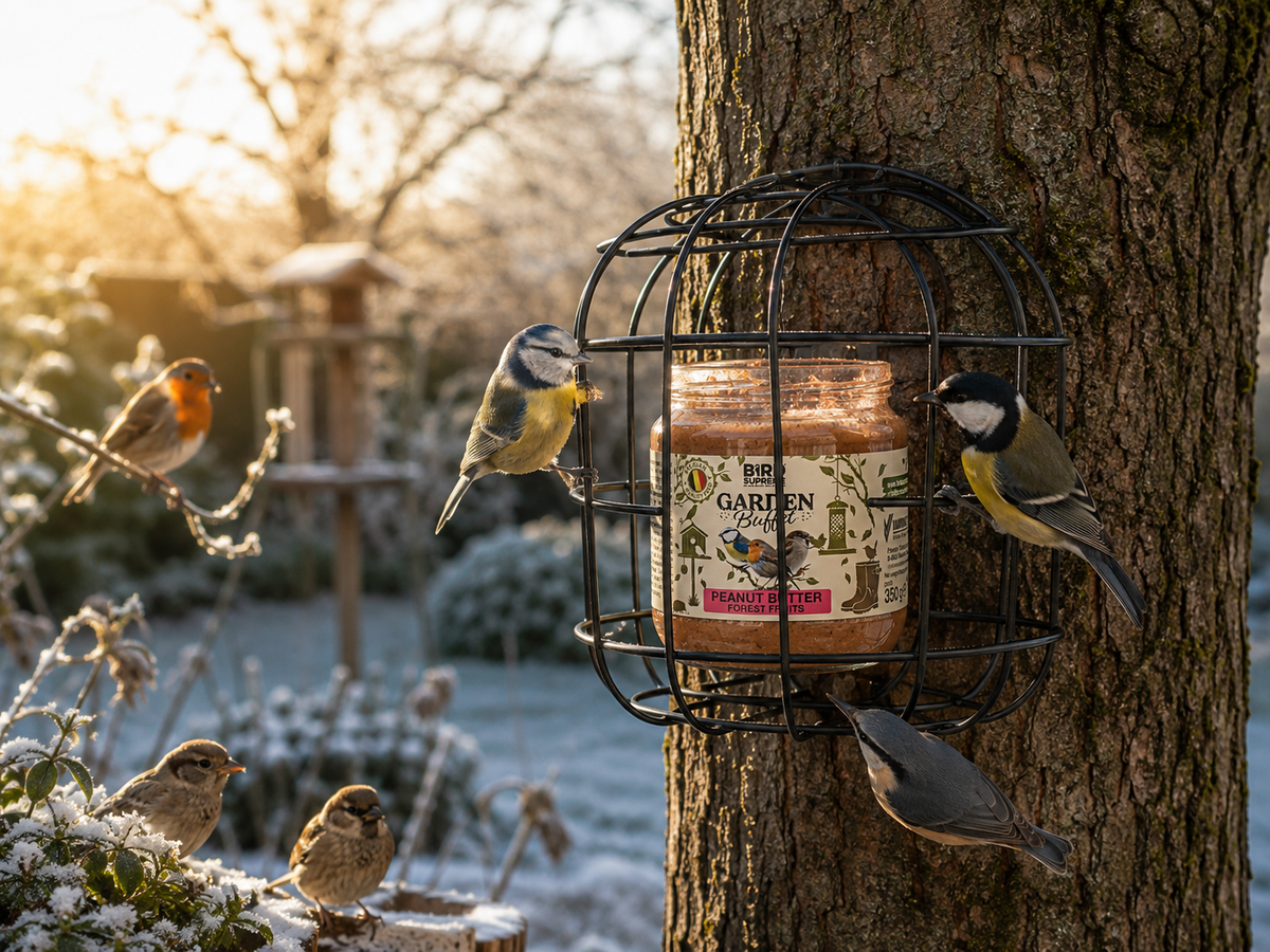 Garden Buffet pindakaas bosvruchten