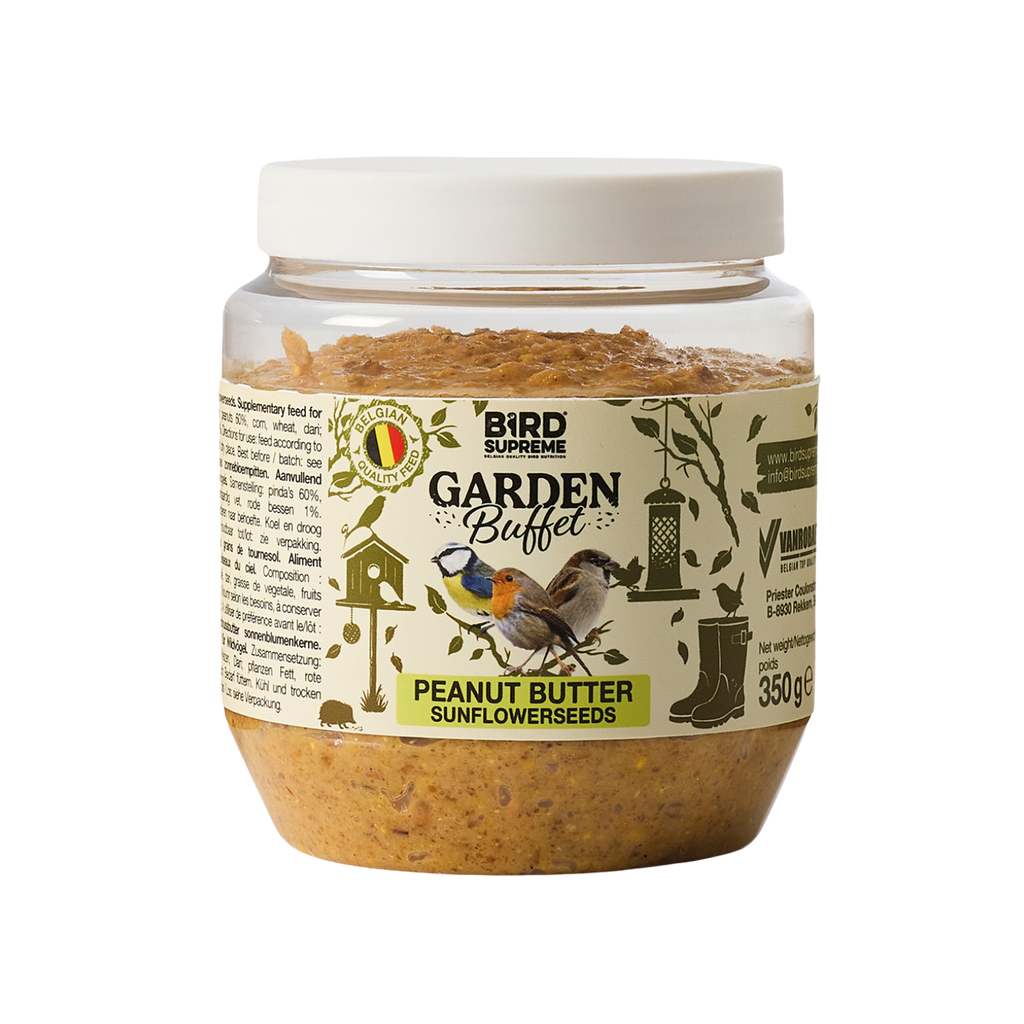 Garden Buffet pindakaas zonnepitten